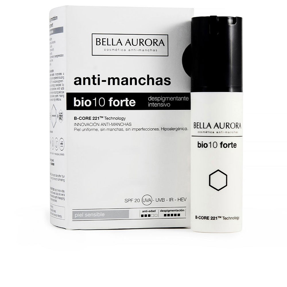Bella Aurora BIO10 FORTE despigmentante intensivo piel sensible 30 ml Donna