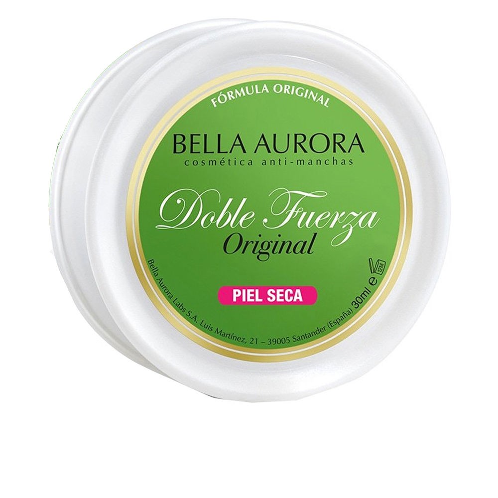 Bella Aurora DOBLE FUERZA crema antimanchas 30 ml Donna