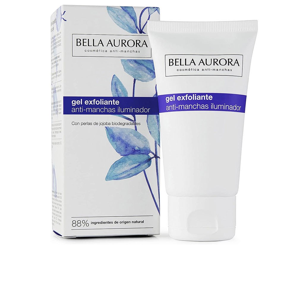 Bella Aurora GEL EXFOLIANTE antimanchas peeling enzimtico 75 ml Donna