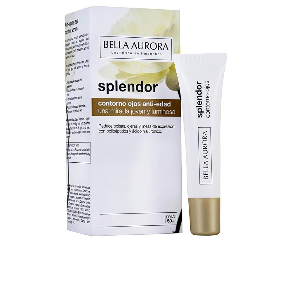 Bella Aurora SPLENDOR 10 contorno ojos SPF15 15 ml Donna