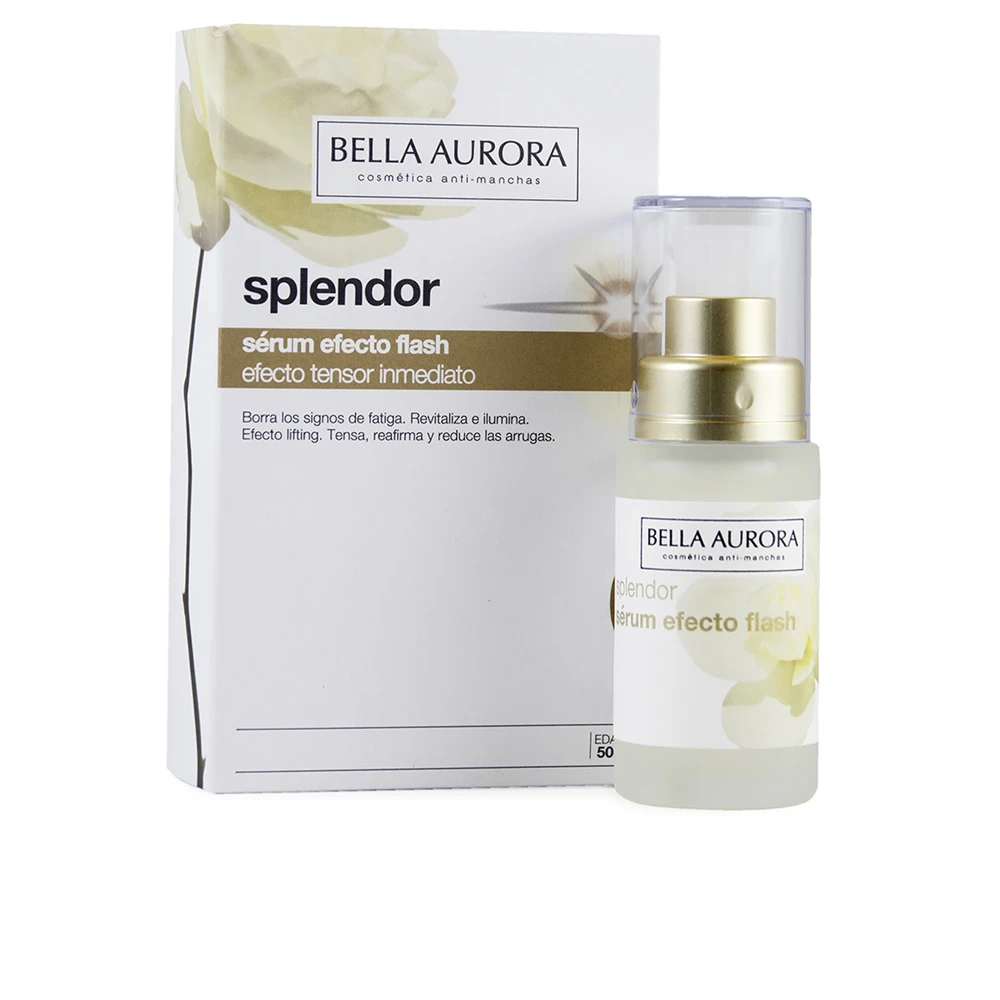 Bella Aurora SPLENDOR 10 serum efecto flash 30 ml Donna
