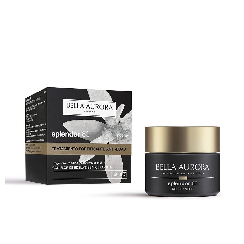 Bella Aurora SPLENDOR 60 crema fortificante noche 50 ml Donna