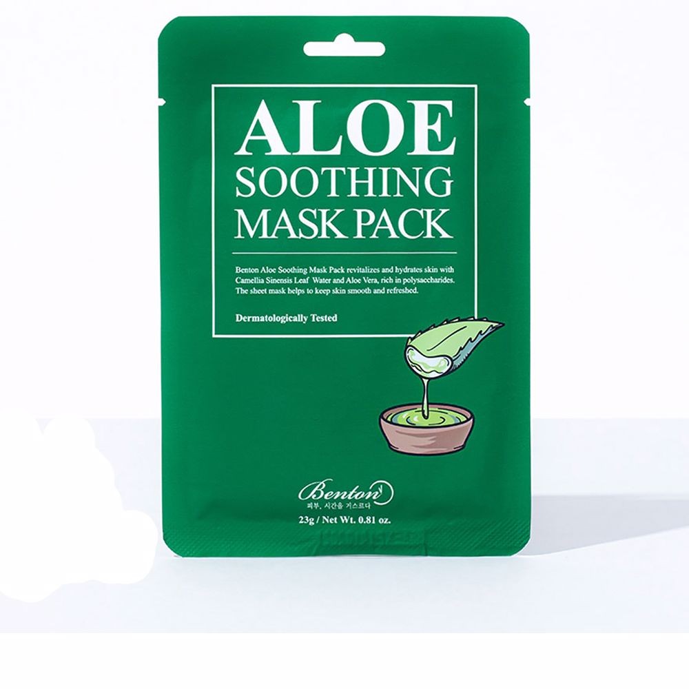 Benton ALOE SOOTHING mask 23 gr Donna