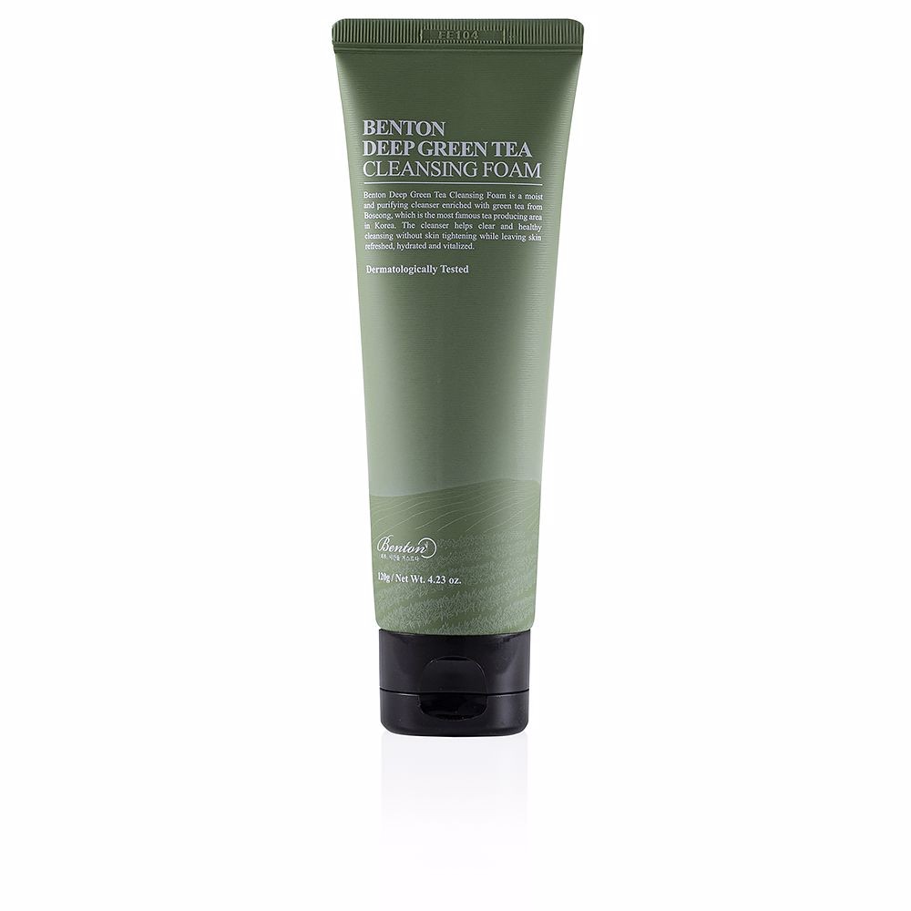 Benton DEEP GREEN TEA cleansing foam 120 gr Donna
