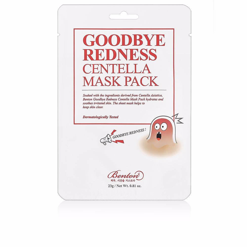 Benton GOODBYE REDNESS CENTELLA mask 23 gr Donna