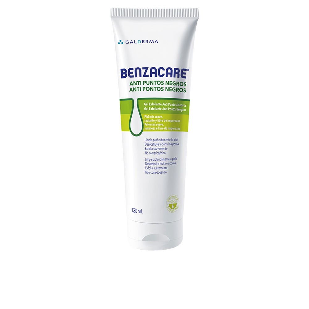 Benzacare ANTI PUNTOS NEGROS gel exfoliante 120 ml Unisex