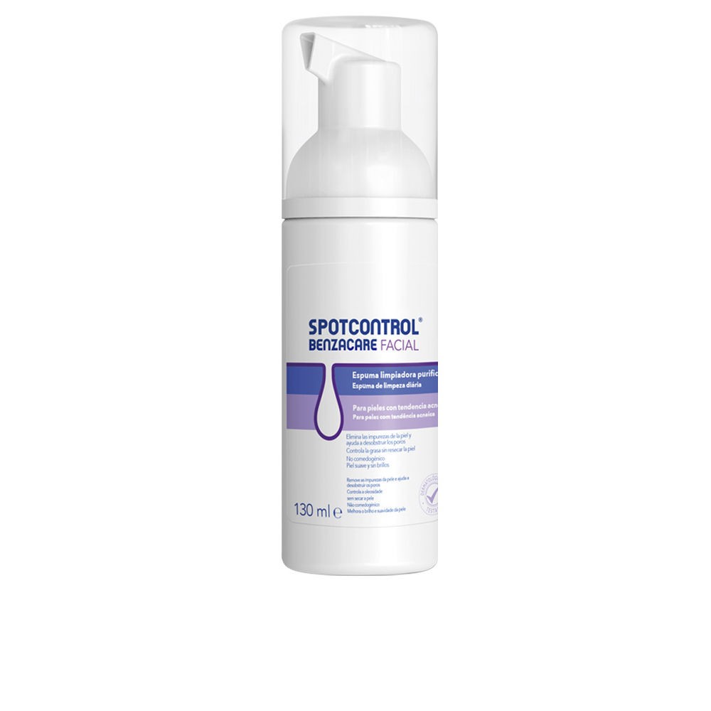 Benzacare SPOTCONTROL FACIAL espuma limpiadora 130 ml Unisex
