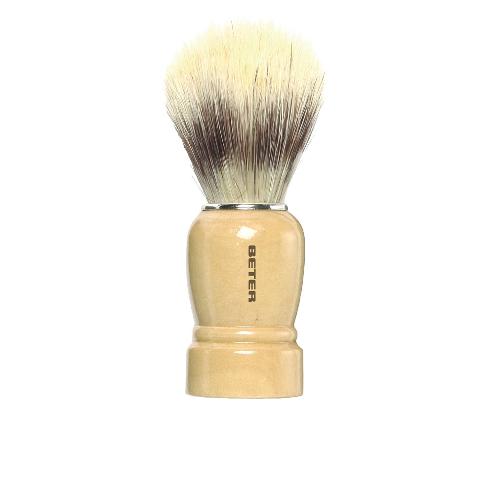 Beter BROCHA DE AFEITAR mango madera pelo sinttico 1 u Uomo