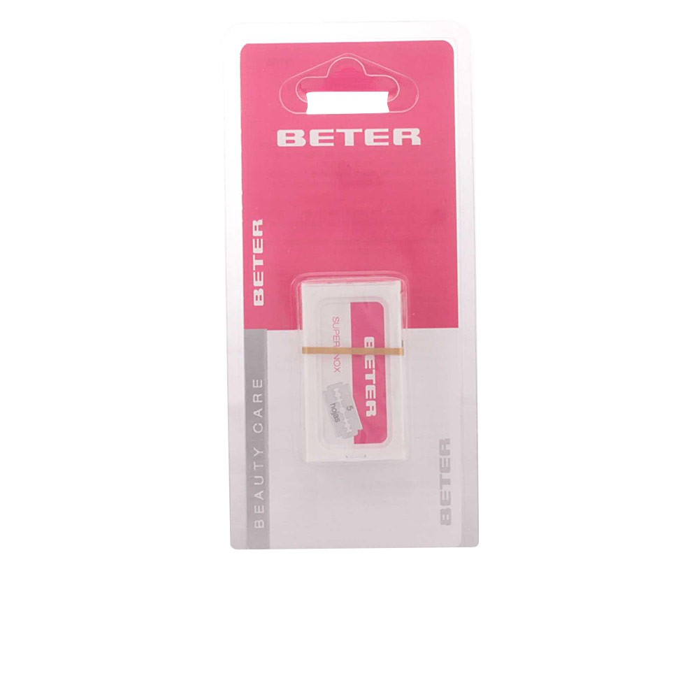 Beter HOJAS DE AFEITADO caja 5 u Unisex
