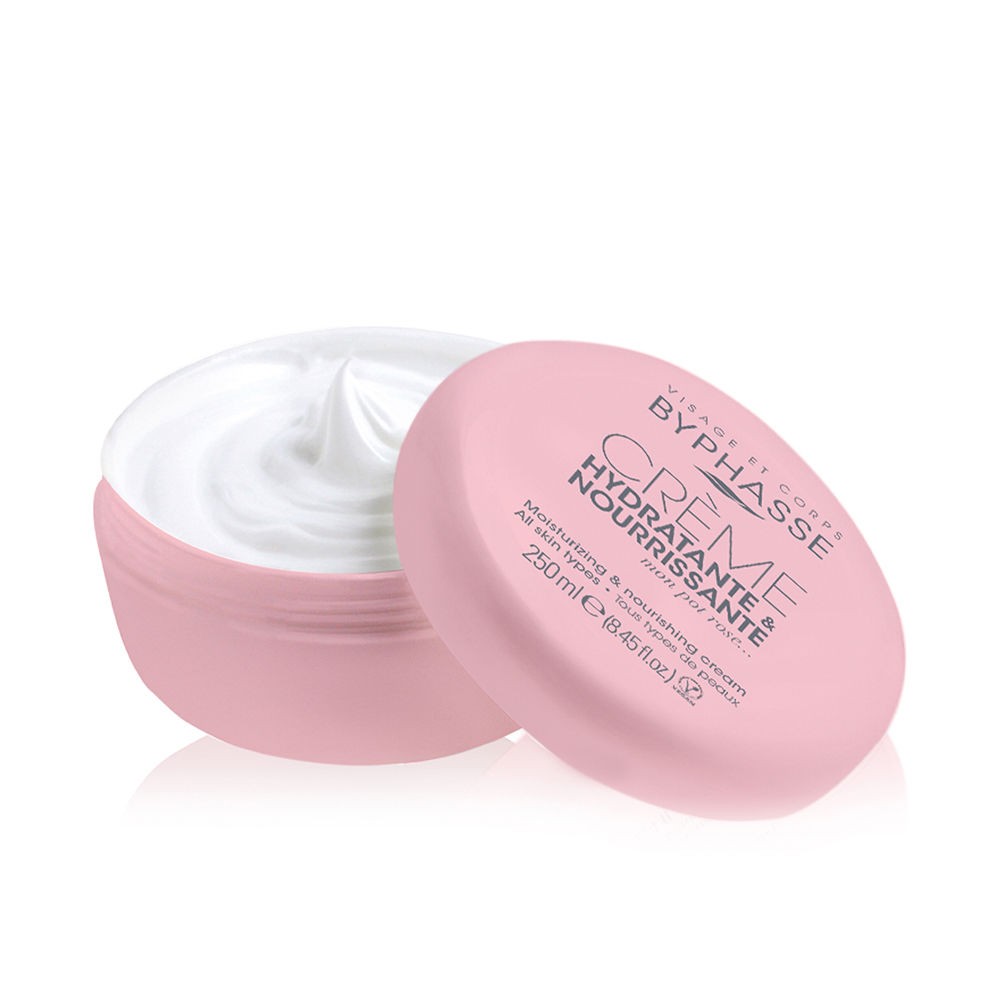 Byphasse CREMA HIDRATANTE Y NUTRITIVA cara y cuerpo 250 ml Unisex