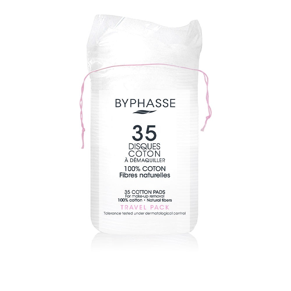 Byphasse DISCOS ALGODN desmaquillante 35 u Donna