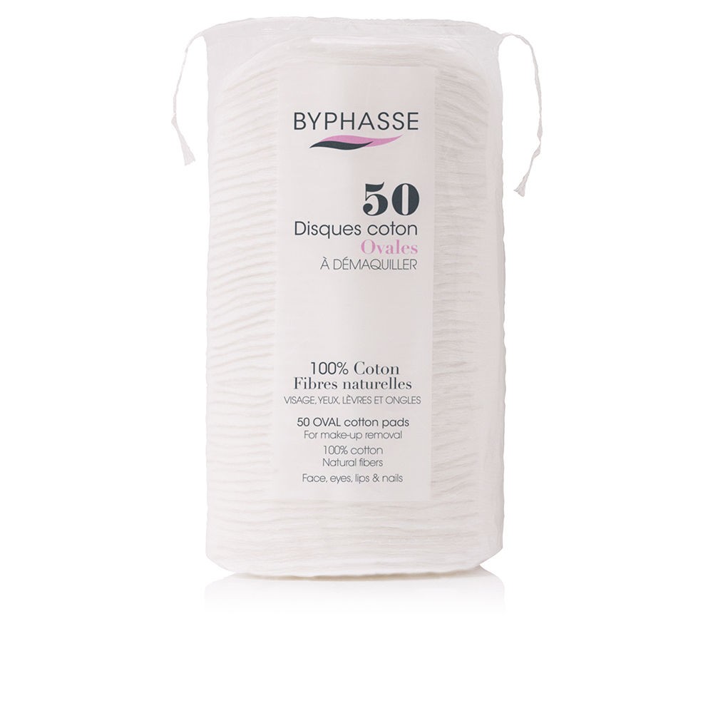 Byphasse DISCOS ALGODN ovales desmaquillantes 50 u Donna