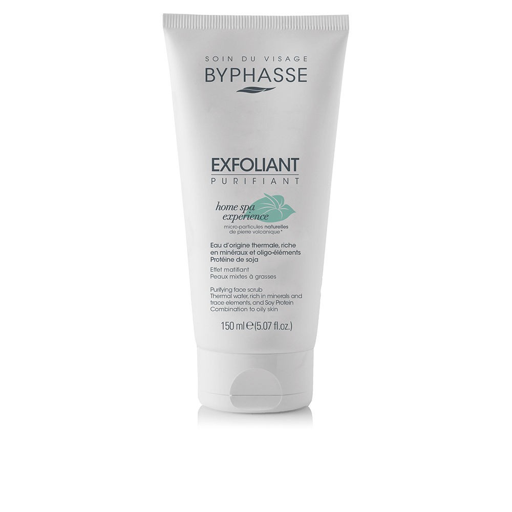 Byphasse HOME SPA EXPERIENCE exfoliante facial purificante 150 ml Donna