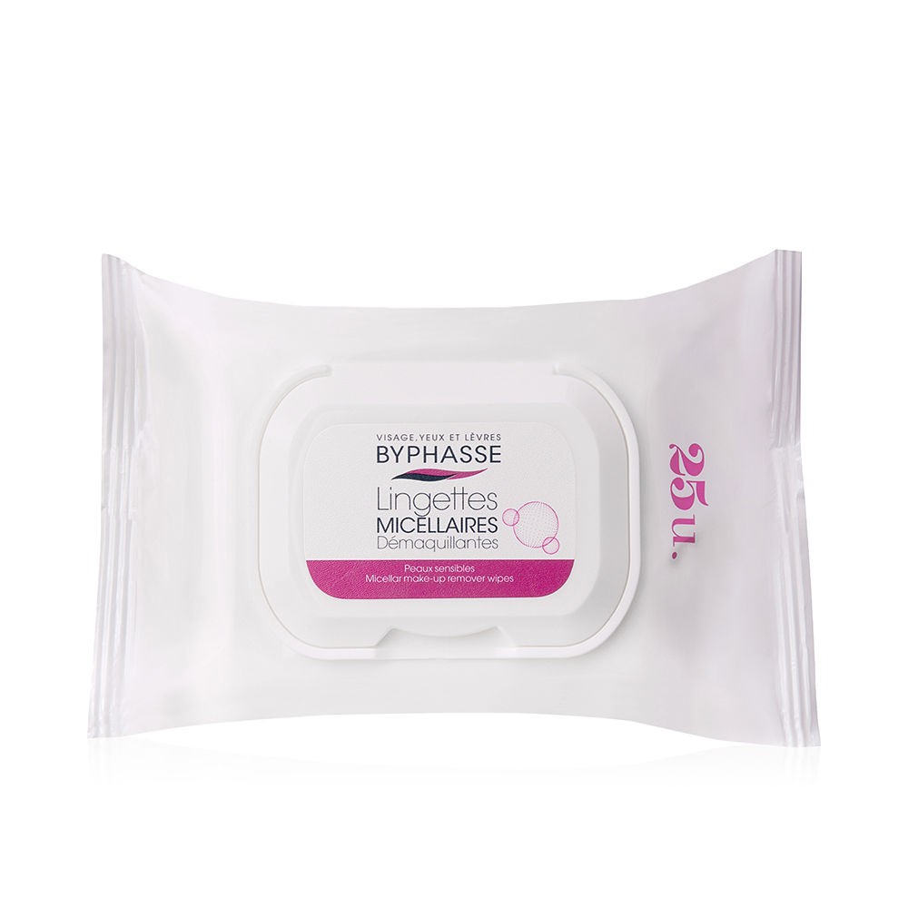 Byphasse TOALLITAS DESMAQUILLANTES solucin micelar 25 u Donna