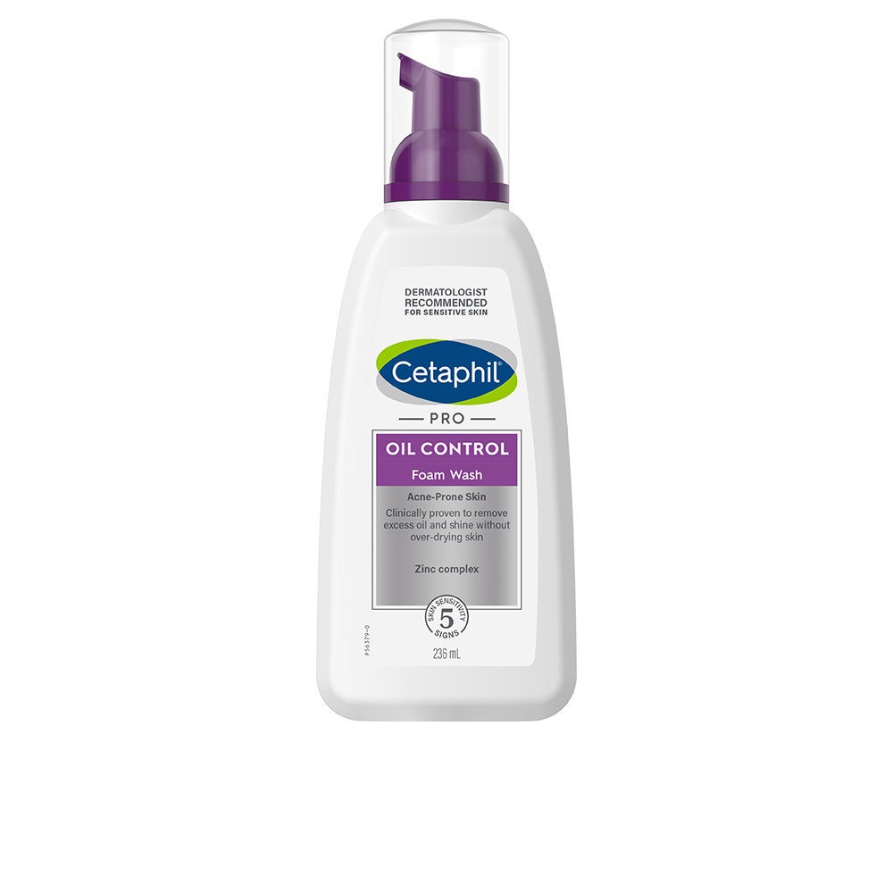 Cetaphil PRO OIL CONTROL espuma limpiadora 236 ml Unisex
