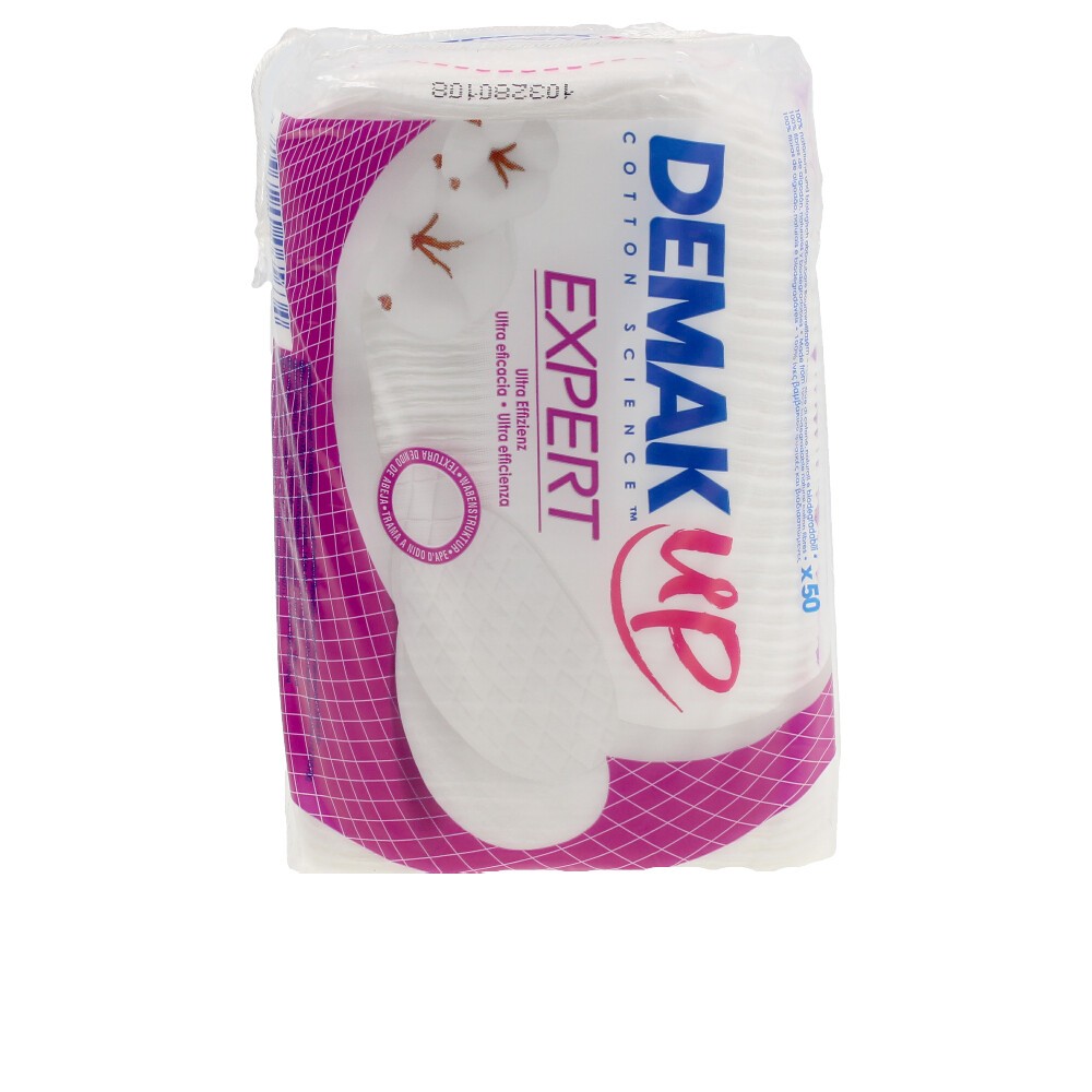 DemakUp DEMAKUP EXPERT cotton discos desmaquilladores 50 u Donna