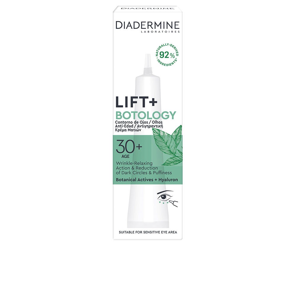 Diadermine LIFT BOTOLOGY contorno ojos antiarrugas 15 ml Donna