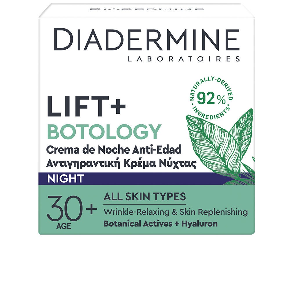 Diadermine LIFT BOTOLOGY crema noche antiarrugas 50 ml Donna