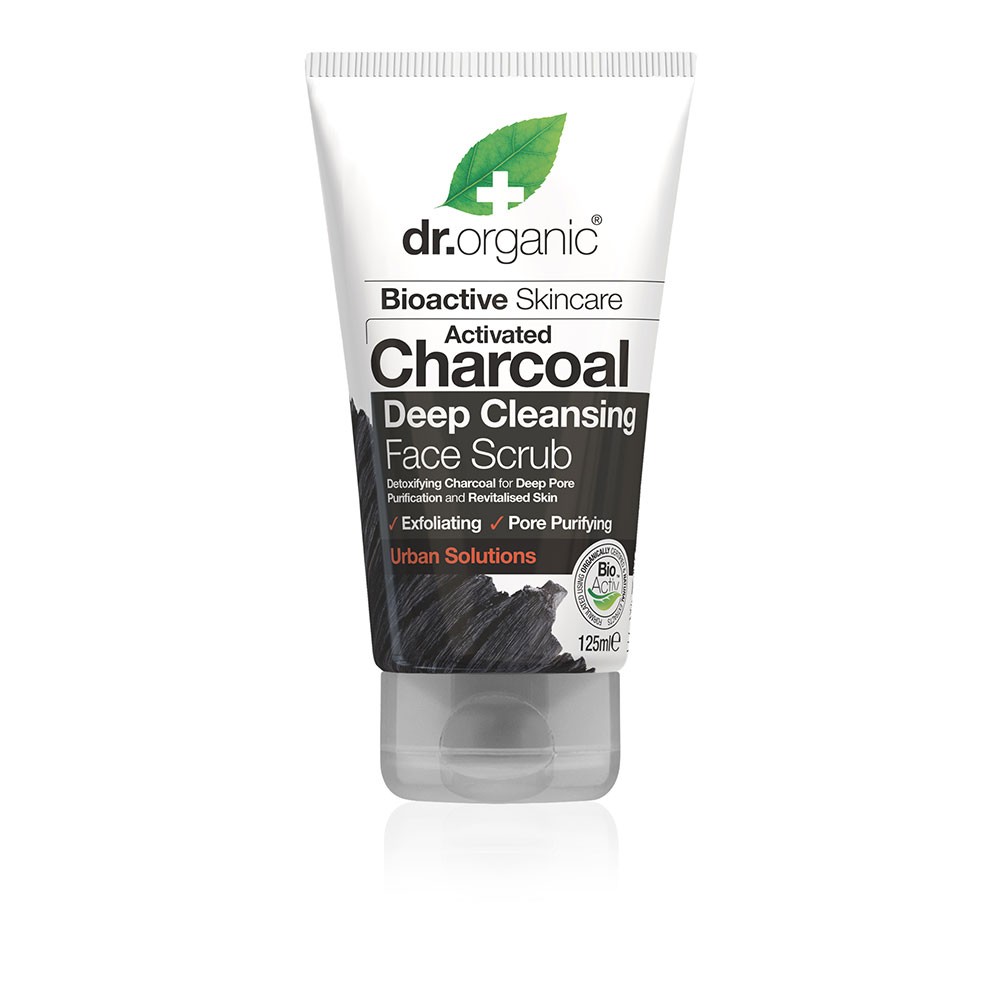 Dr Organic BIOACTIVE ORGANIC deep cleansing face scrub 125 ml Unisex
