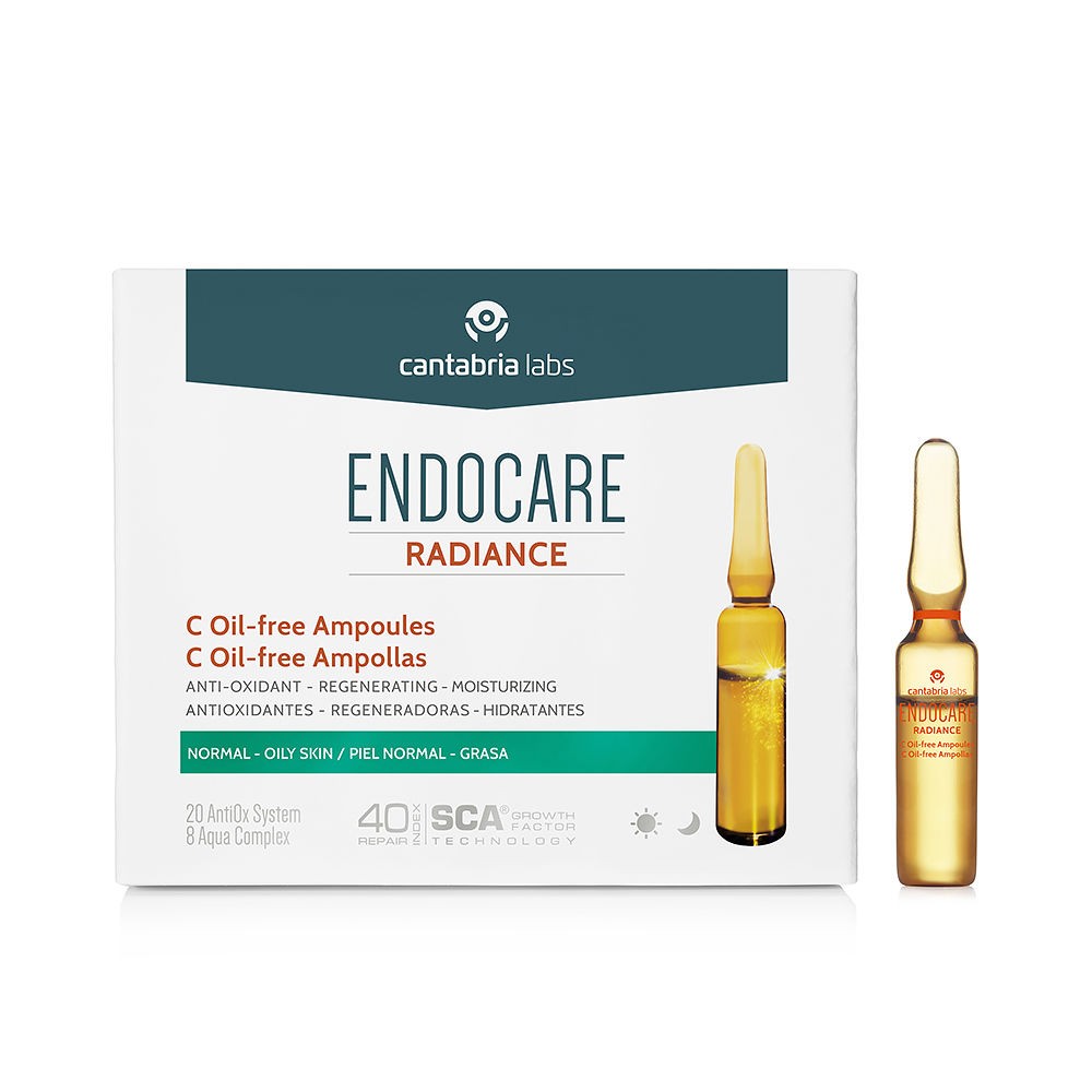 Endocare RADIANCE C oilfree ampollas 10 x 2 ml Unisex
