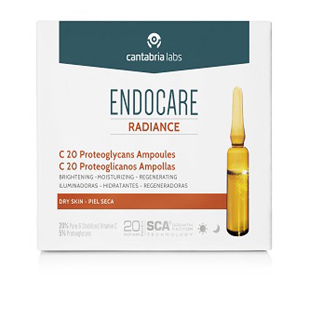 Endocare RADIANCE C20 PROTEOGLICANOS oilfree ampollas 30 x 2 ml Unisex