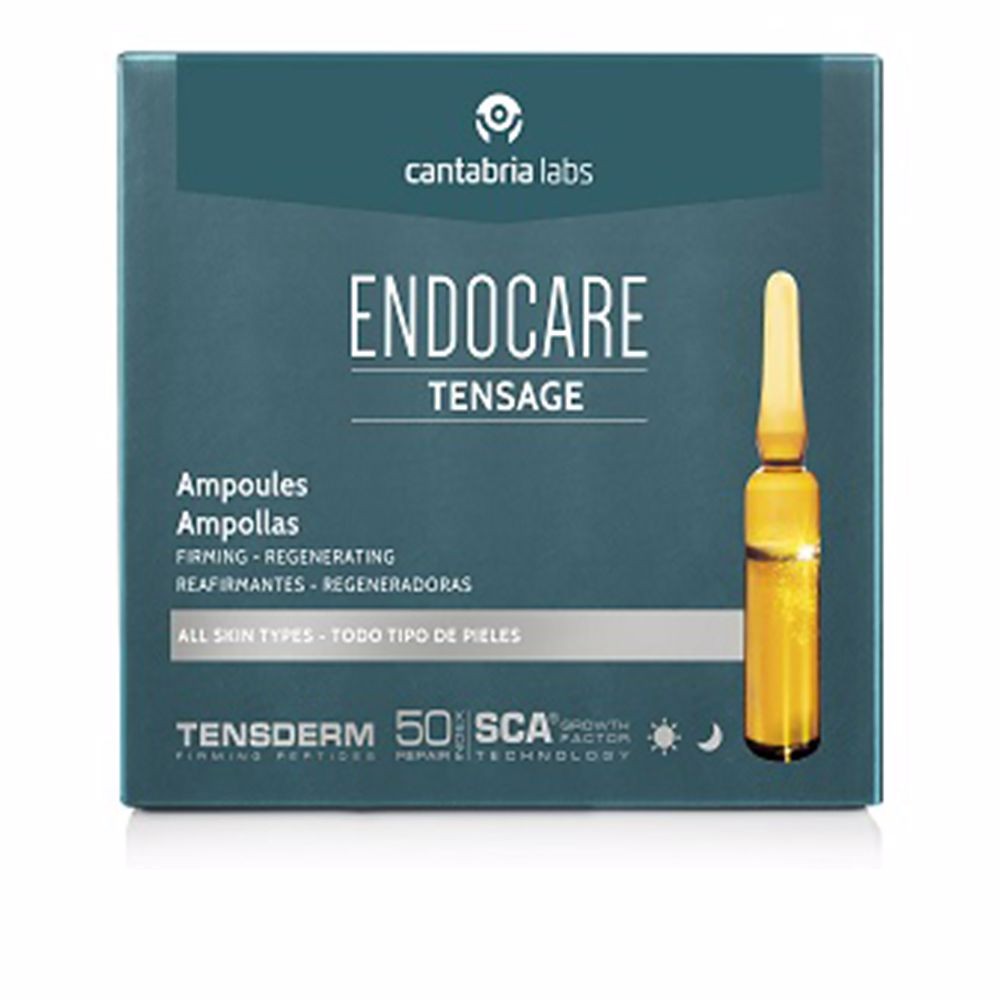 Endocare TENSAGE ampollas 10 x 2 ml Donna