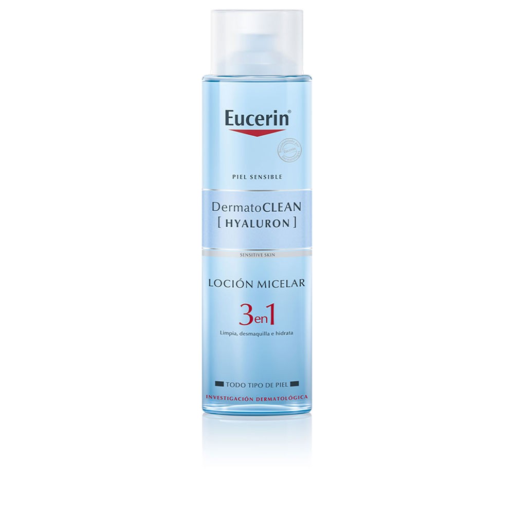 Eucerin DERMATOCLEAN agua micelar 400 ml Unisex