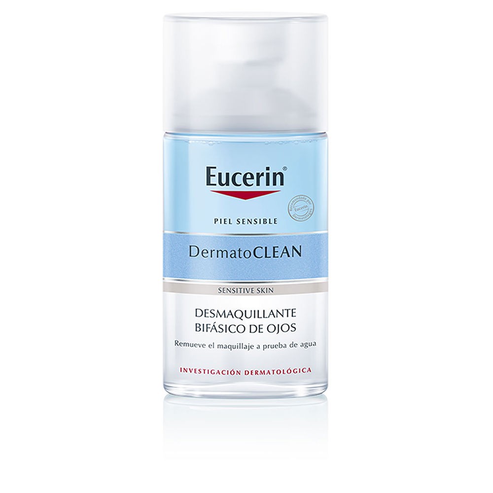 Eucerin DERMATOCLEAN desmaquillante de ojos 125 ml Unisex