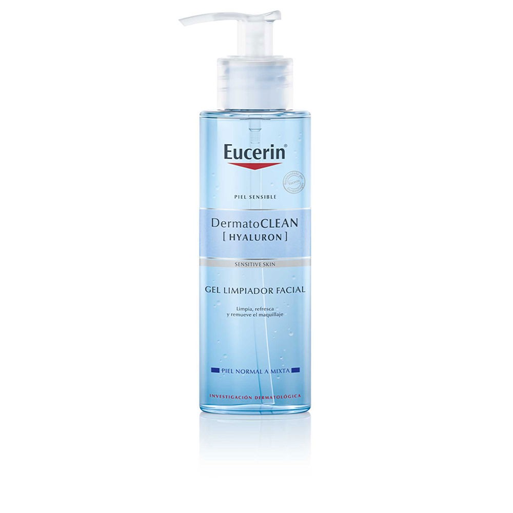 Eucerin DERMATOCLEAN gel limpiador 200 ml Unisex