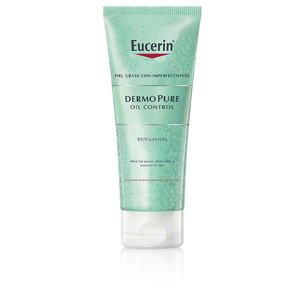 Eucerin DERMOPURE oil control exfoliante 100 ml Unisex