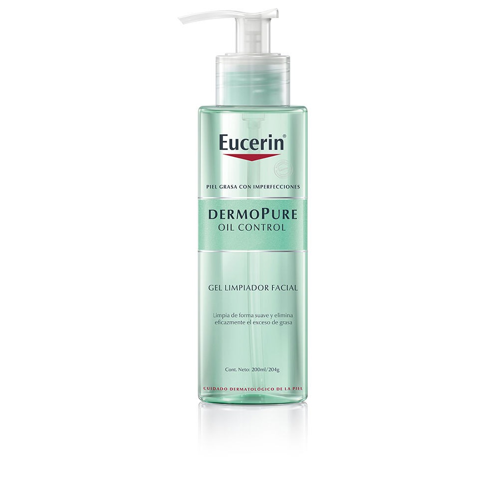 Eucerin DERMOPURE OIL CONTROL gel limpiador facial 200 ml Unisex