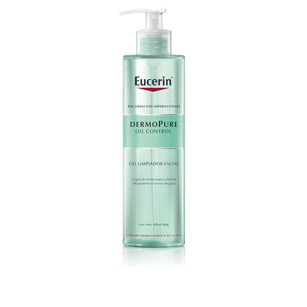 Eucerin DERMOPURE OIL CONTROL gel limpiador facial 400 ml Unisex