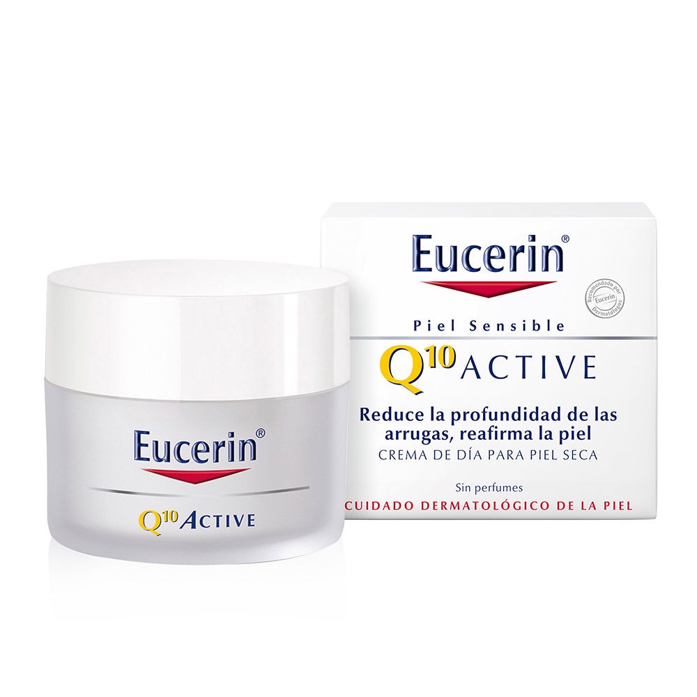 Eucerin Q10 ACTIVE crema da antiarrugas piel seca 50 ml Unisex
