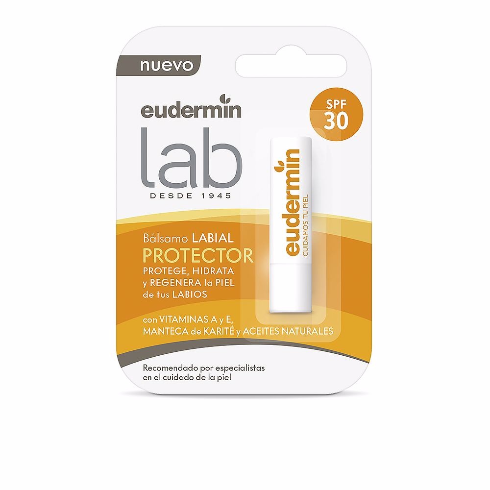 Eudermin PROTECTOR LABIAL SPF30 filtro solar 5 gr Unisex