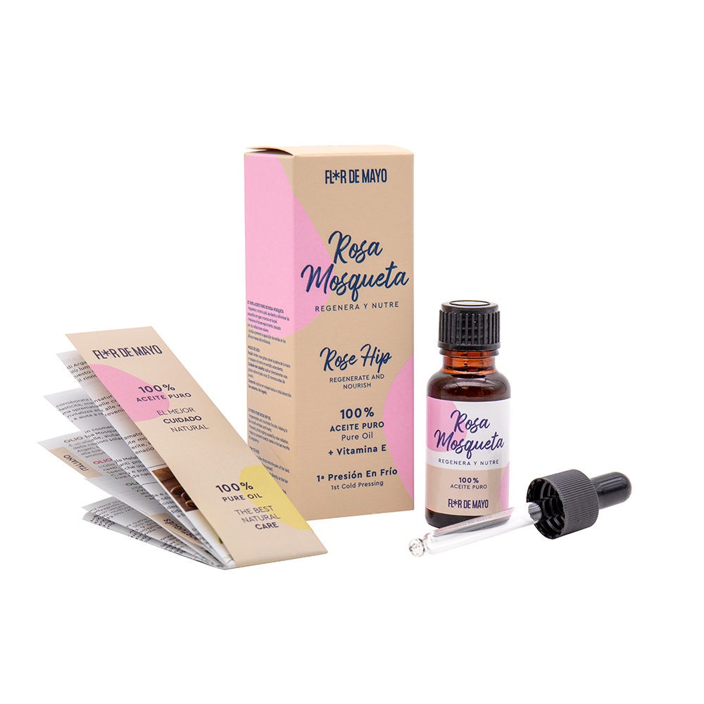 Flor De Mayo ACEITE NATURAL rosa mosqueta 20 ml Donna