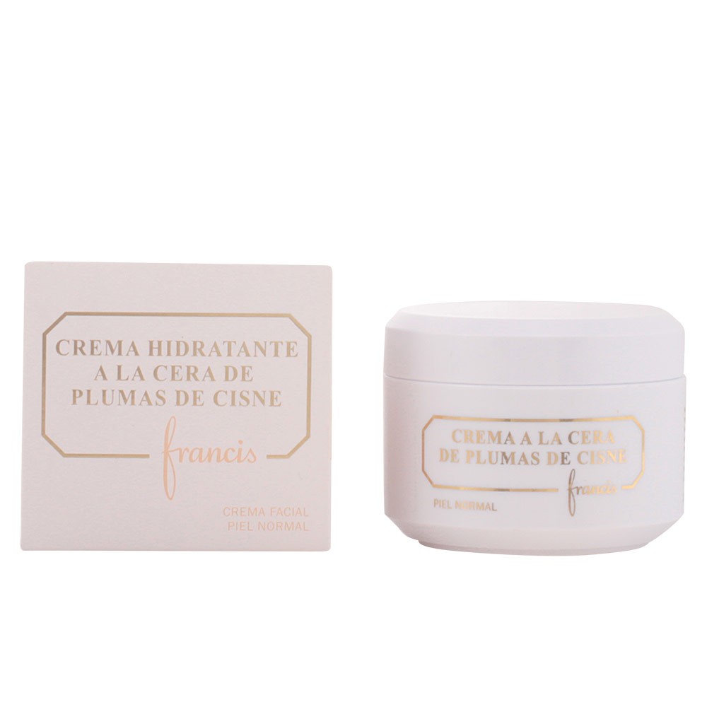 Francis FRANCIS PLUMAS DE CISNE crema hidratante facial 100 ml Donna