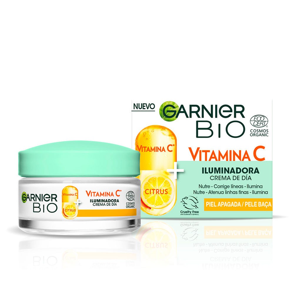 Garnier GARNIER BIO VITAMINA C crema de da iluminadora 50 ml Donna