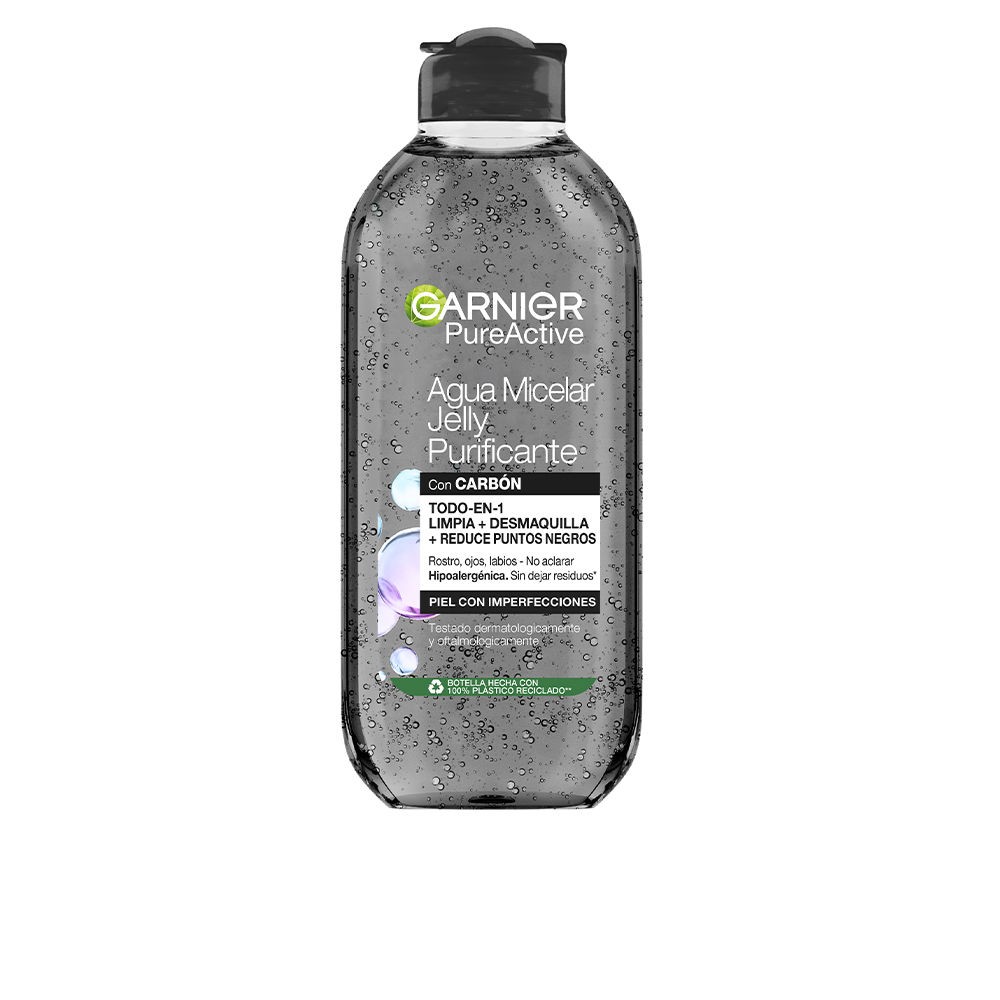 Garnier PURE ACTIVE agua micelar jelly purificante 400 ml Donna