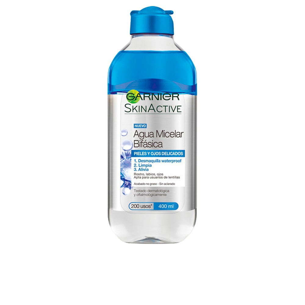 Garnier SKINACTIVE AGUA MICELAR sensitve 400 ml Unisex