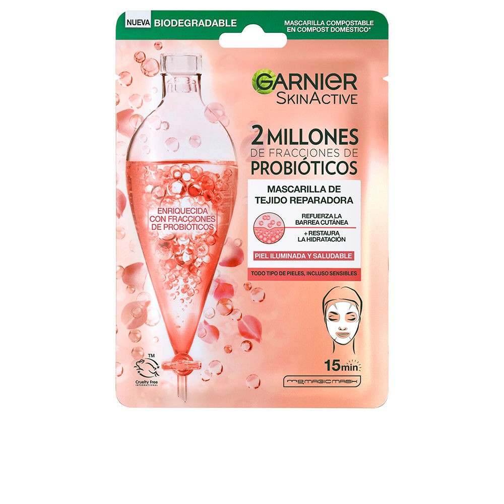 GARNIER SKINACTIVE maschera tessuto riparatrice 1 unit unisex