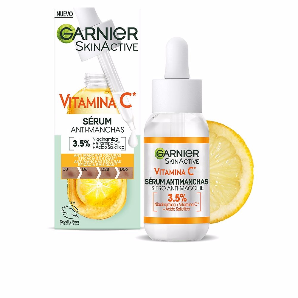 Garnier SKINACTIVE VITAMINA C srum antimanchas 30 ml Unisex