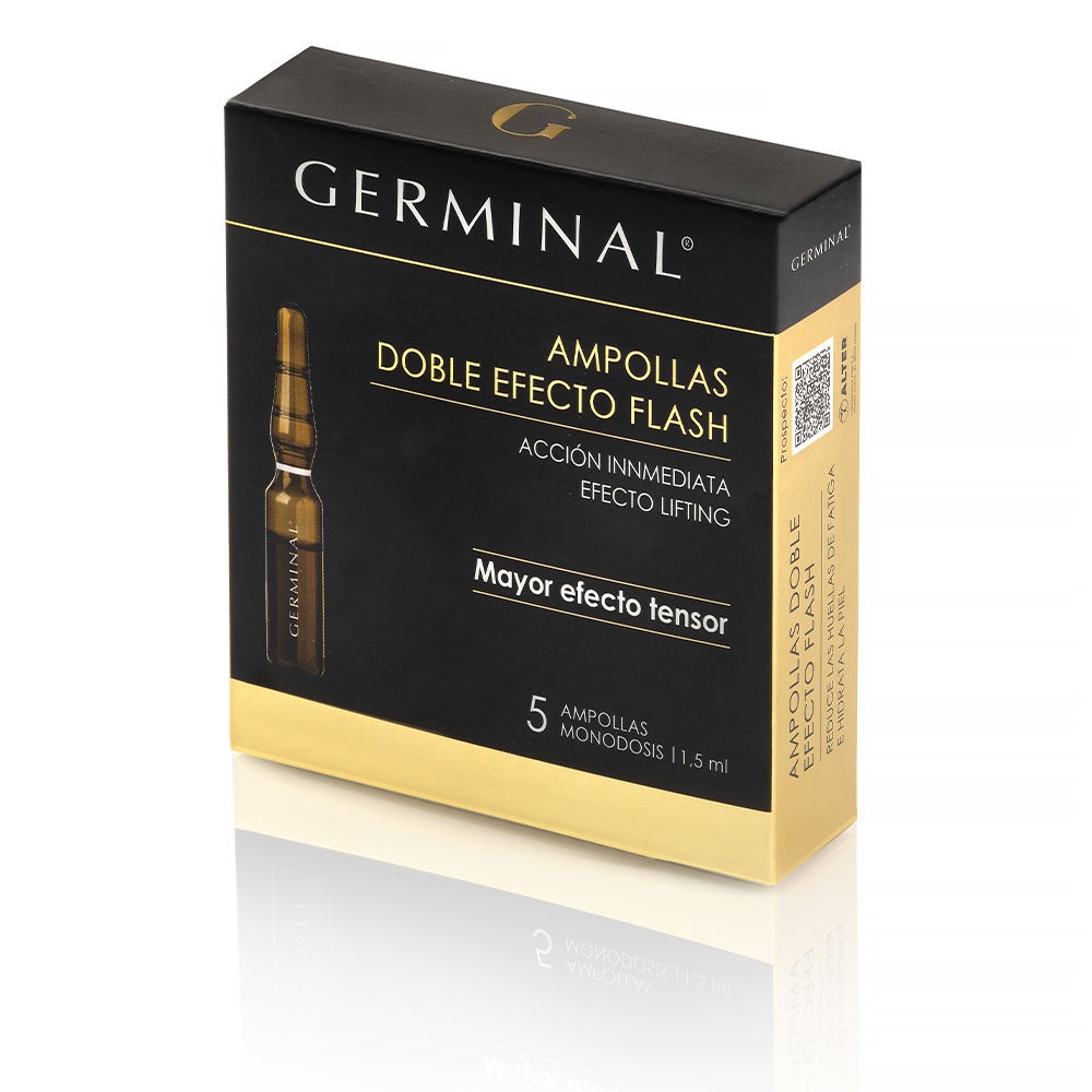 Germinal DOBLE EFECTO flash ampollas 5 x 15 ml Unisex