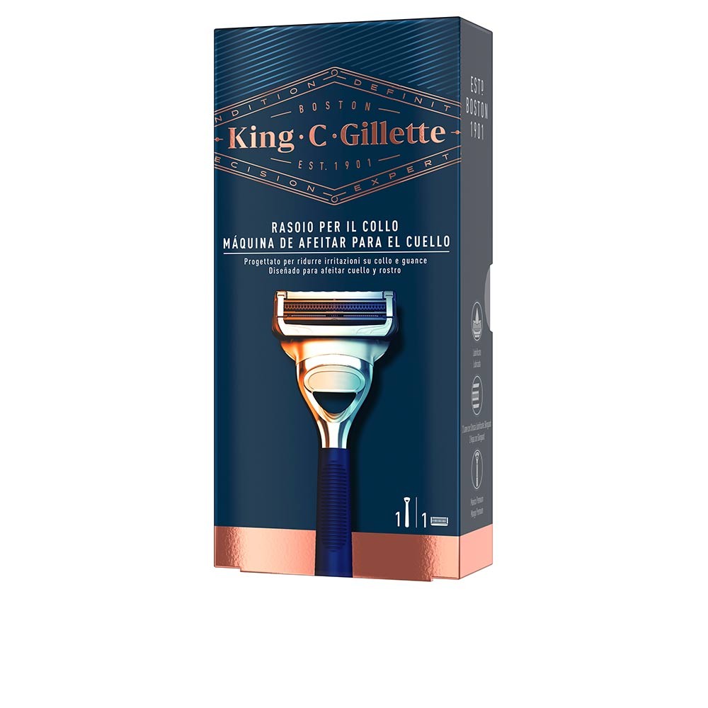 Gillette GILLETTE KING neck razor 1 pz Uomo