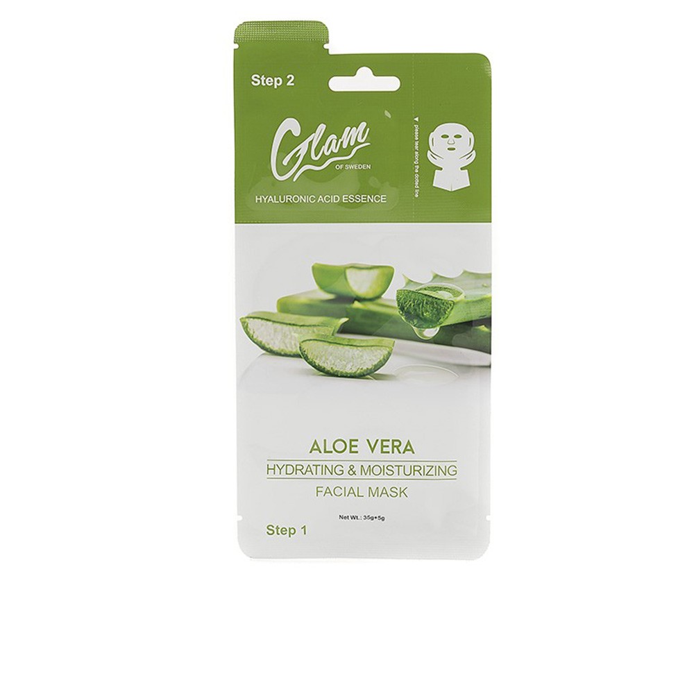 Glam Of Sweden MASK aloe vera facial 35 5 gr Donna