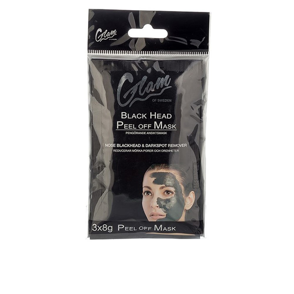 Glam Of Sweden MASK black head peel off 3 x 8 gr Donna