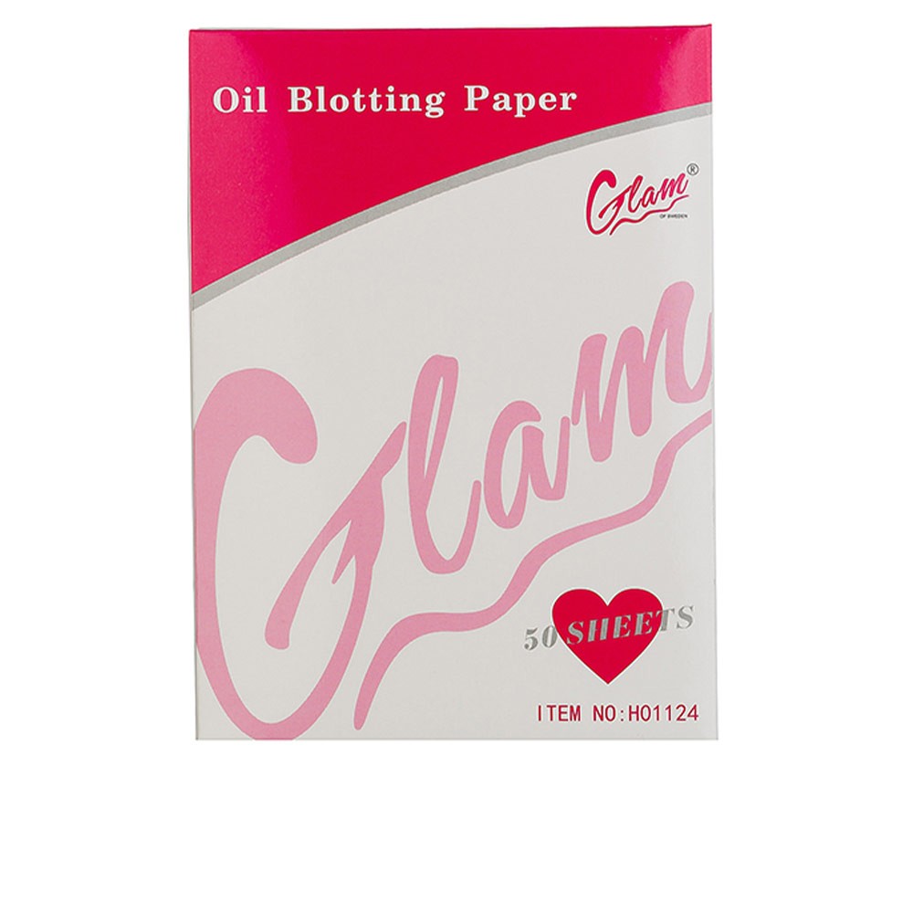 Glam Of Sweden OIL BLOTTING paper 50 u Donna
