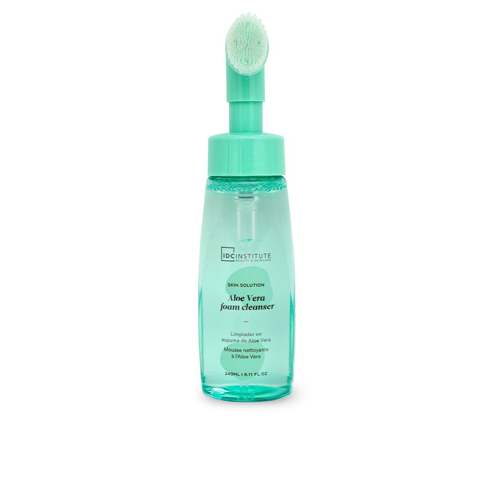 Idc Institute ALOE VERA foam cleanser 240 ml Donna