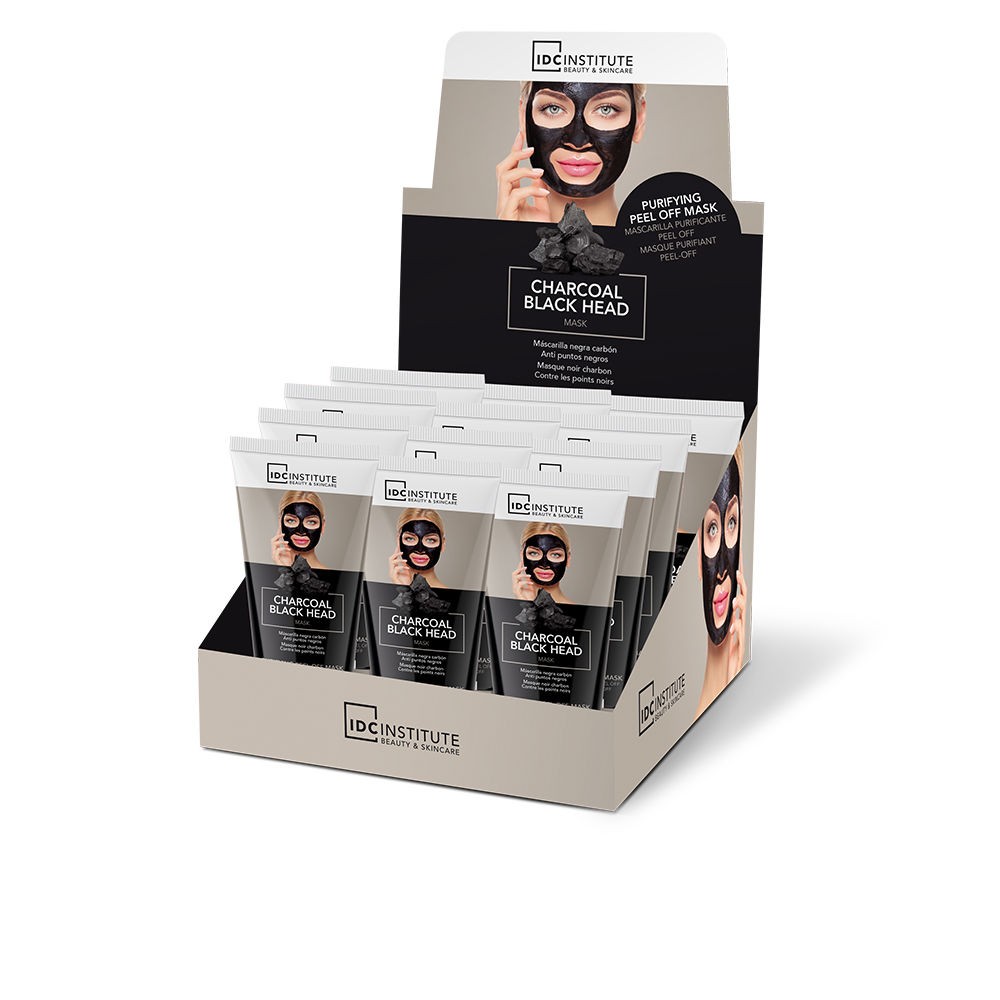 Idc Institute CHARCOAL black head mask tube 60 ml Unisex