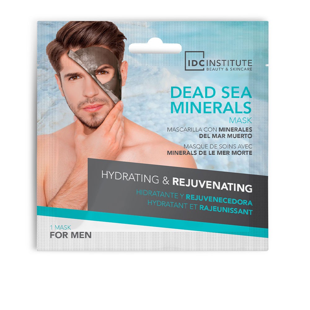Idc Institute DEAD SEA MINERALS hydrating rejuvenating mask for men 22 gr Uomo