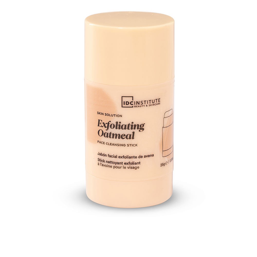 Idc Institute EXFOLIATING OATMEAL face cleansing stick 25 gr Donna